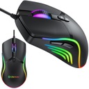 DENVER MOUSE GAMING MOUSE 6400 DPI