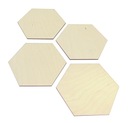 Nástenná dekorácia HEXAGON nástenný panel 30x35