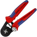 KNIPEX Lisovacie kliešte na objímky 0,08-16mm2