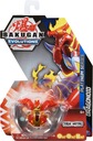 BAKUGAN EVOLUTIONS PLATINOVÝ DRAGONOID ČERVENÁ POSTAVA