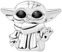 CHARMS Star Wars BABY YODA S925 TRUSKY FASHION