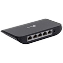 Stolný prepínač TP-LINK SG1005D s 5 portami