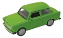 Autíčko Trabant kovový model auta Mierka 1:34