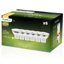 6x LED žiarovka MR11 GU5.3 2,5W 3000K 12V LUMILED