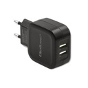 Qoltec 17W nástenná nabíjačka | 5V | 3,4A | 2x USB