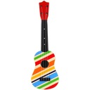 Ukulele gitarový nástroj pre deti 4 struny 57 cm