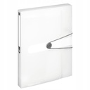 HERLITZ Pastell Plastová Folder White Transp. A4