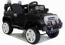 Auto Jeep JJ245 Black na batérie