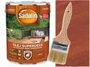 Sadolin SUPERDECK terasový olej mahagónový 0,75L