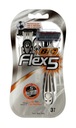 Bic Razor Flex 5 1 balenie - 3 ks