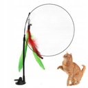 Gull Cat Stick Long Rod Rybársky prút Green Feather