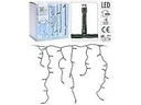 Lampy Icicles 360 led studená biela