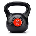 KETTLEBELL BITUMINOUS DUMBLING METEOR GALL 14 kg