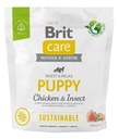 Brit Care Dog Sustainable Puppy Chicken Insect 1kg