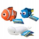 Maskot so zvukom DORY, NEMO, BAILEY sada 3 ks