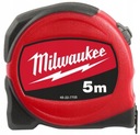 MILWAUKEE 48227705 TENKÉ VALOVACIE MIERY 5 metrov