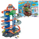 Garáž Hot Wheels GJL14 Mega T-Rex