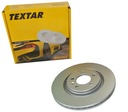 TEXTAR DISC DISC 264MM ZADNÝ CHEVROLET ZAFIRA 5WD