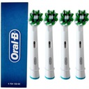 Originálne hroty Oral-B Cross Action EB50-4, 4 kusy