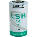 SAFT LSH14 3,6V 5,8Ah lítiová batéria