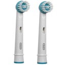 2x ORIGINÁLNA HLAVA NA ZUBNÚ KEFKU BRAUN ORAL-B ORTHO CARE OC17