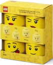 LEGO MINI KONTAJNER ø10cm SADA 4 HLÁV 43330800