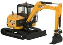 Británia, rýpadlo JCB Midi Excavator 86C-1