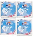 Hrubý toaletný papier Foxy Cotton, 5 vrstiev, SET 16 roliek