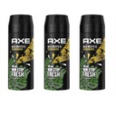 Axe Wild Mojito deodorant pre mužov 150 ml x3