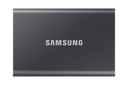 Samsung SSD T7 Portable 1TB MU-PC1T/WW disk, sivý