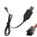 USB NABÍJAČKA BATÉRIÍ SM Ni-Cd Ni-MH 4,8 V 250 mAh