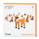 Pixio Orange Animals bloky | Séria príbehov | Pixio