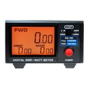 DG103 reflektometer 1,8-60MHz SWR PWR meter 1,2kW