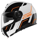 Schuberth C5 Master Orange, vyklápacia prilba ROZ XS