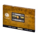 ASTRA temperové farby 12 farieb x 20 ml