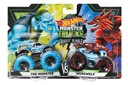 HOT WHEELS Monster Truck - The Monster vs Werewolf