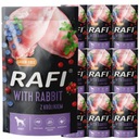 RAFI DOG RABBIT Vrecúška na krmivo pre psov 10 x 500 g