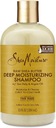 SHEA MOISTURE Raw šampón s bambuckým maslom