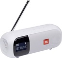 JBL TUNER 2 BIELY / PRENOSNÝ REPRODUKTOR / DAB RÁDIO / PREDAJCA JBL / ORIGINÁL