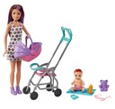 Bábika Barbie Skipper Babysitters Club GXT34