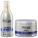 STAPIZ SET Blond šampón + maska ​​na odfarbené blond sivé vlasy