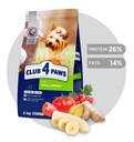 CLUB 4 PAWS suché krmivo pre psov malých plemien 2 kg