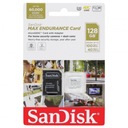 Pamäťová karta SanDisk MAX Endurance SDXC 128GB