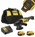 DeWALT DCM848P2 8-rýchlostná excentrická leštička 18V 125mm XR 2x 5Ah