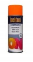 Belton fluorescenčný sprej 400ml - oranžový