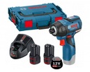 BOSCH RÁZOVÝ DRIVER 12V 110Nm 2x3,0Ah L-BOXX