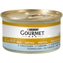 Purina GOURMET GOLD pena s tuniakom 24x85g