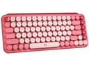 Klávesnica LOGITECH Pop Keys Coral Rose