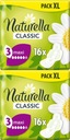 NATURELLA CLASSIC MAXI WINGS SANITÁRNE VLOŽKY 16KS x2