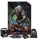 THE WITCHER THE WITCHER PUZZLE TEMNÝ SVET 1000